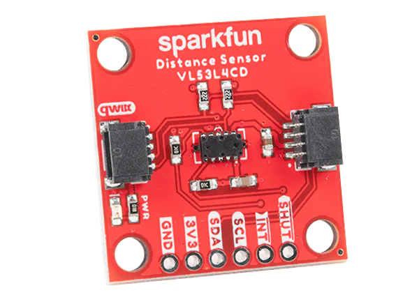 Sparkfun time-of-flight sensor